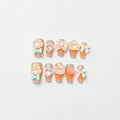 Kawaii Melody Inspired Bow Press On Nails