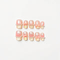 Hello Kitty Inspired Pink Bow Press On Nails