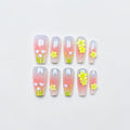 Spring Garden Press On Nails